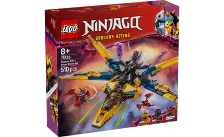 LEGO® NINJAGO® 71833 Ras and Arin's Super Storm Jet