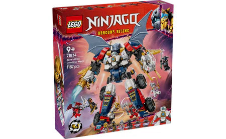 LEGO® NINJAGO® 71834 Zane's Ultra Combiner Mech