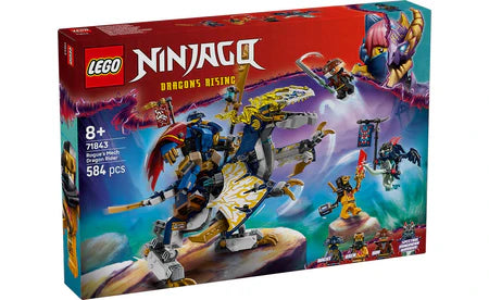 LEGO® NINJAGO® 71843  Rogue’s Mech Dragon Rider