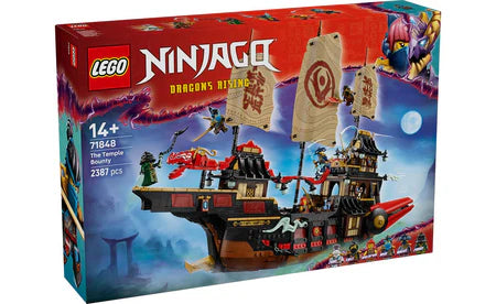 LEGO® NINJAGO® 71848 The Temple Bounty