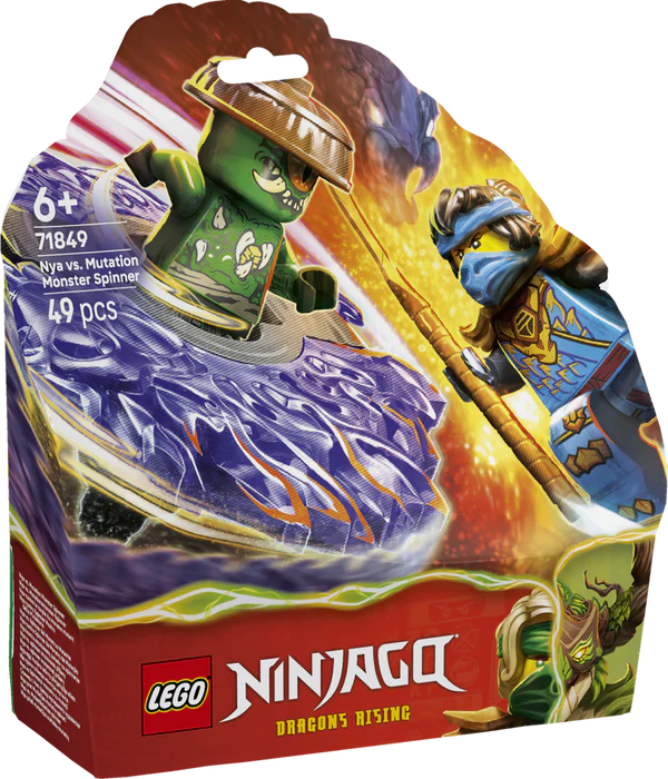 LEGO® NINJAGO® 71849 Nya vs. Mutation Monster Spinner