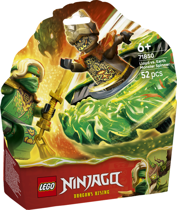 LEGO® NINJAGO® 71850 Lloyd vs. Earth Monster Spinner