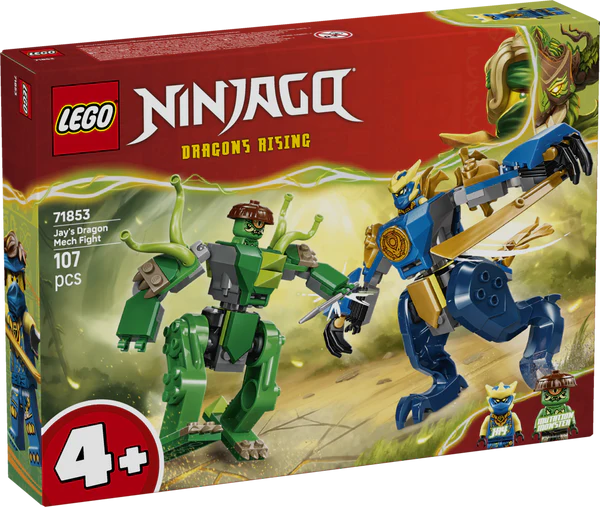 LEGO® NINJAGO® 71853 Jay's Dragon Mech Fight