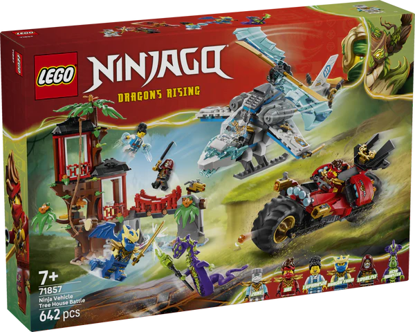 LEGO® NINJAGO® 71857 Ninja Vehicle Tree House Battle