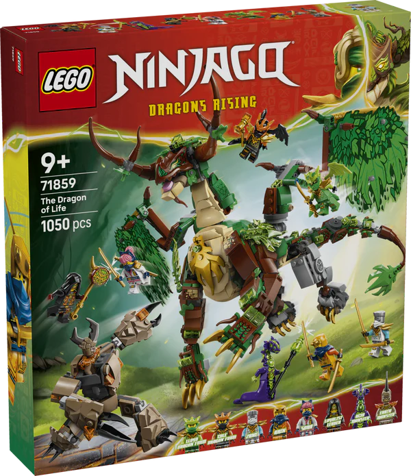 LEGO® NINJAGO® 71859 The Dragon of Life