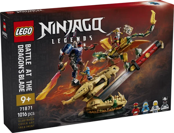 LEGO® 71871 NINJAGO® Battle at the Dragon's Blade
