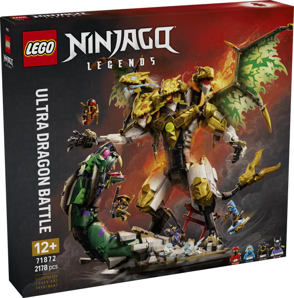 LEGO® 74872 NINJAGO® Ultra Dragon Battle