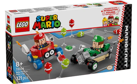 LEGO® Super Mario™ 72034 Mario Kart™ – Baby Mario vs. Baby Luigi