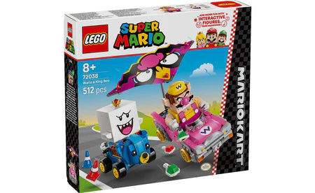 LEGO® Super Mario™ 72038 Mario Kart™ – Wario & King Boo
