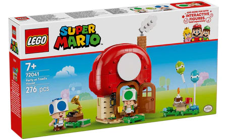 LEGO® Super Mario™ 72041 Party at Toad's House