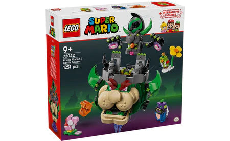 LEGO® Super Mario™ 72042 Prince Florian & Castle Bowser