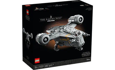 Lego Star 2024 Wars The Razor Crest 75331