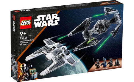 LEGO® Star Wars™ 75348 Mandalorian Fang Fighter vs. TIE Interceptor™