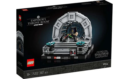 LEGO® Star Wars™ 75352  Emperor's Throne Room™ Diorama