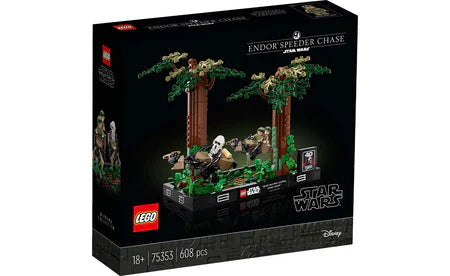 LEGO® Star Wars™ 75353  Endor™ Speeder Chase Diorama