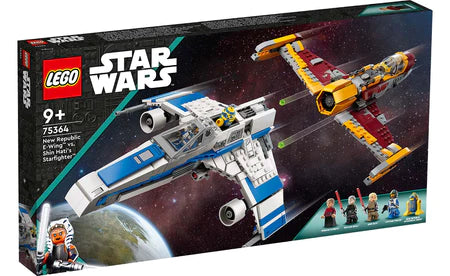 LEGO® Star Wars™ 75364 New Republic E-Wing™ vs. Shin Hati’s Starfighter™