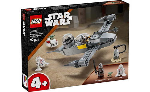 LEGO® Star Wars™ 75410  Mando and Grogu's N-1 Starfighter™