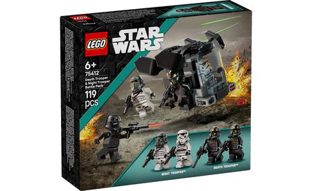 LEGO® Star Wars™ 75412 Death Trooper & Night Trooper Battle Pack