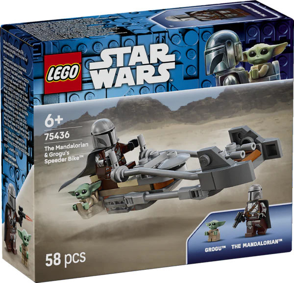 LEGO® Star Wars™ 75436 The Mandalorian & Grogu's Speeder Bike™