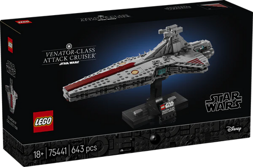 LEGO® Star Wars™ 75441 Venator-Class Attack Cruiser™