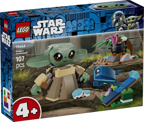 LEGO® Star Wars™ 75443 Grogu's Homestead