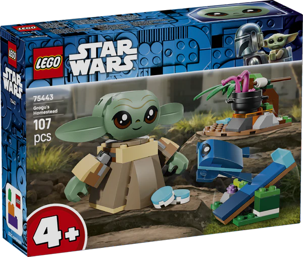 LEGO® Star Wars™ 75443 Grogu's Homestead