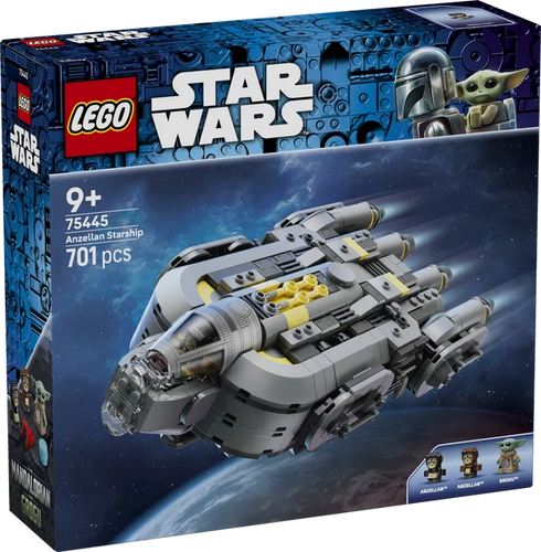 LEGO® Star Wars™ 75445 Anzellan Starship