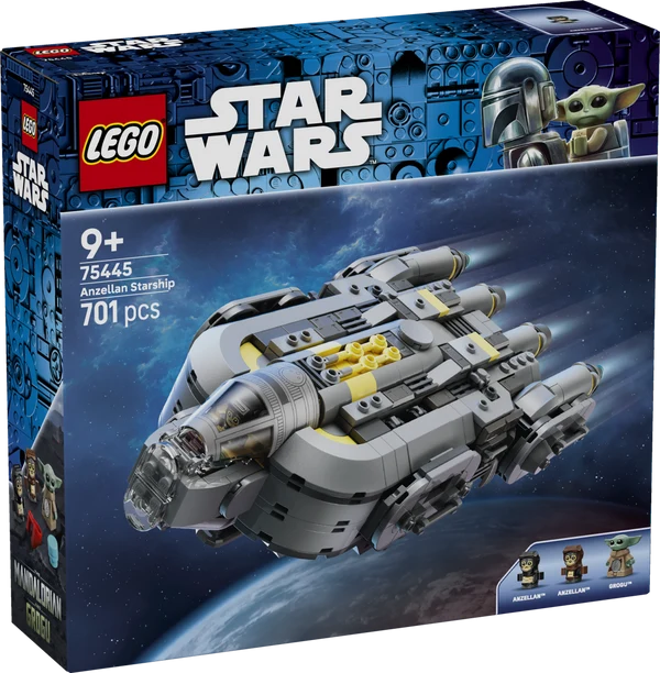 LEGO® Star Wars™ 75445 Anzellan Starship