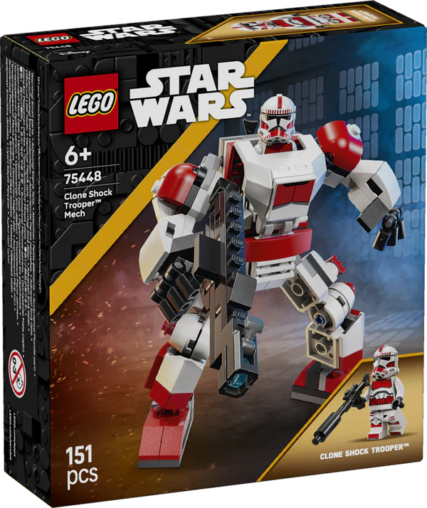 LEGO® Star Wars™ 75448 Clone Shock Trooper™ Mech