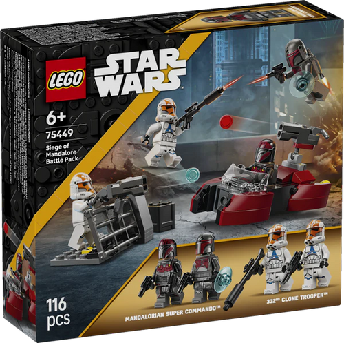 LEGO® Star Wars™ 75449 Siege of Mandalore Battle Pack