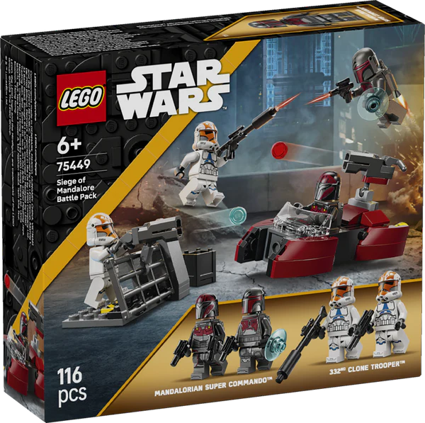 LEGO® Star Wars™ 75449 Siege of Mandalore Battle Pack