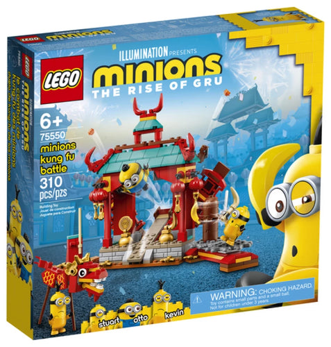 LEGO® 75550 Minions Kung Fu Battle