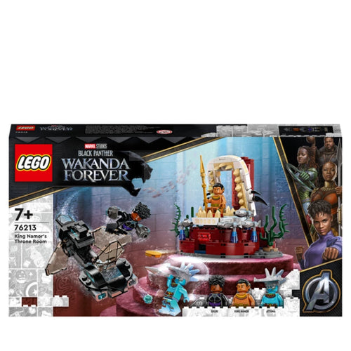 LEGO® Marvel Super Heroes 76213 King Namor’s Throne Room