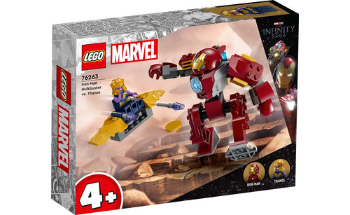 LEGO® Marvel 76263 Super Heroes Iron Man Hulkbuster vs. Thanos
