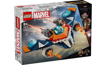 LEGO® Marvel Super Heroes 76278 Rocket's Warbird vs. Ronan