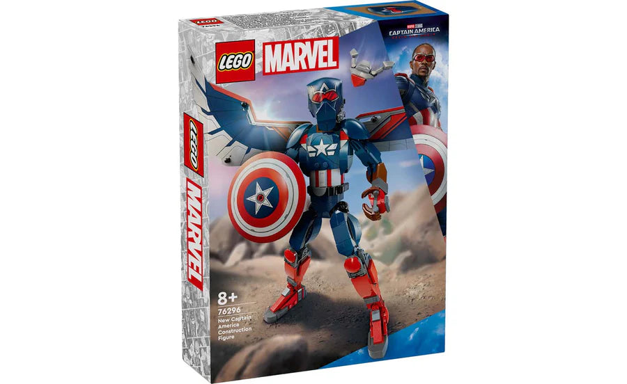 LEGO® Marvel 76296 New Captain America Construction Figure