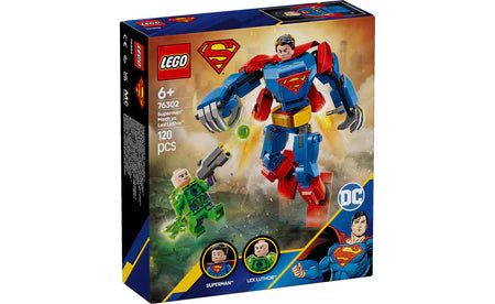 LEGO® DC Superman™ 76302 Mech vs. Lex Luthor™