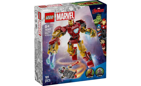 LEGO® Marvel 76307 Iron Man Mech vs. Ultron