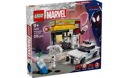 LEGO® Marvel 76311 Spider-Verse: Miles Morales vs. The Spot