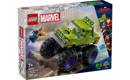 LEGO® Marvel 76312  The Hulk Truck vs. Thanos