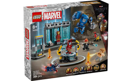 LEGO® Marvel  76315 Iron Man's Laboratory: Hall of Armour