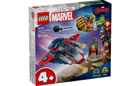 LEGO® Marvel 76319 Captain America vs. Thanos