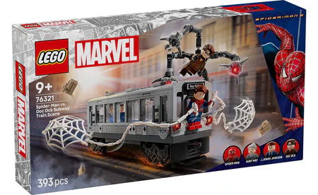 LEGO® Marvel 76321 Spider-Man vs. Doc Ock Subway Train Scene