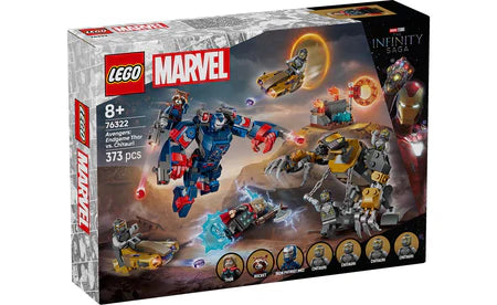 LEGO® Marvel 76322 Avengers: Endgame Thor vs. Chitauri