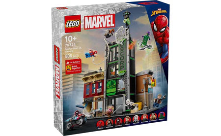 LEGO® Marvel 76324 Spider-Man vs. Oscorp