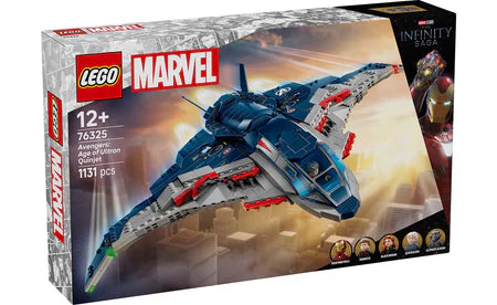 LEGO® Marvel 76325 Avengers: Age of Ultron Quinjet