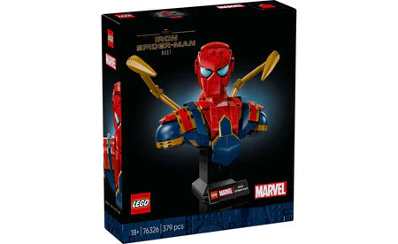 LEGO® Marvel 76326 Iron Spider-Man Bust