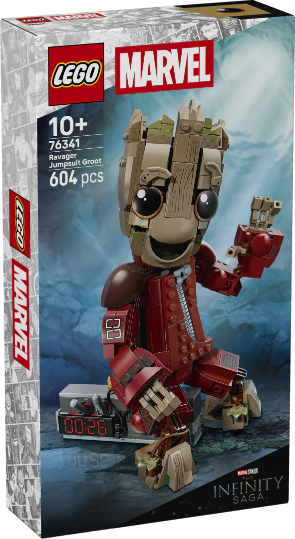 LEGO® Marvel 76341 Ravager Jumpsuit Groot