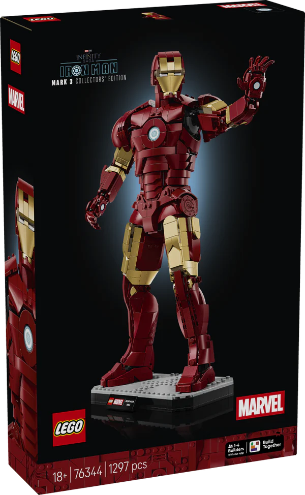 LEGO® Marvel 76344 Iron Man Mark 3 Collectors' Edition