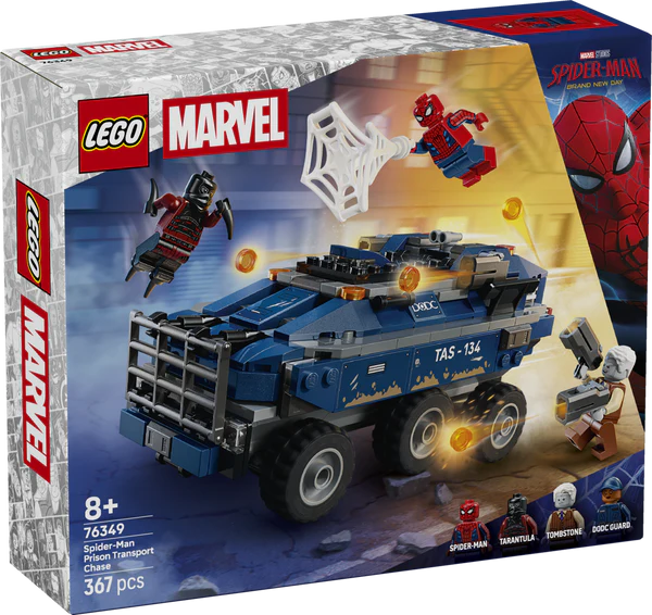 LEGO® 76349 Marvel Spider-Man Prison Transport Chase